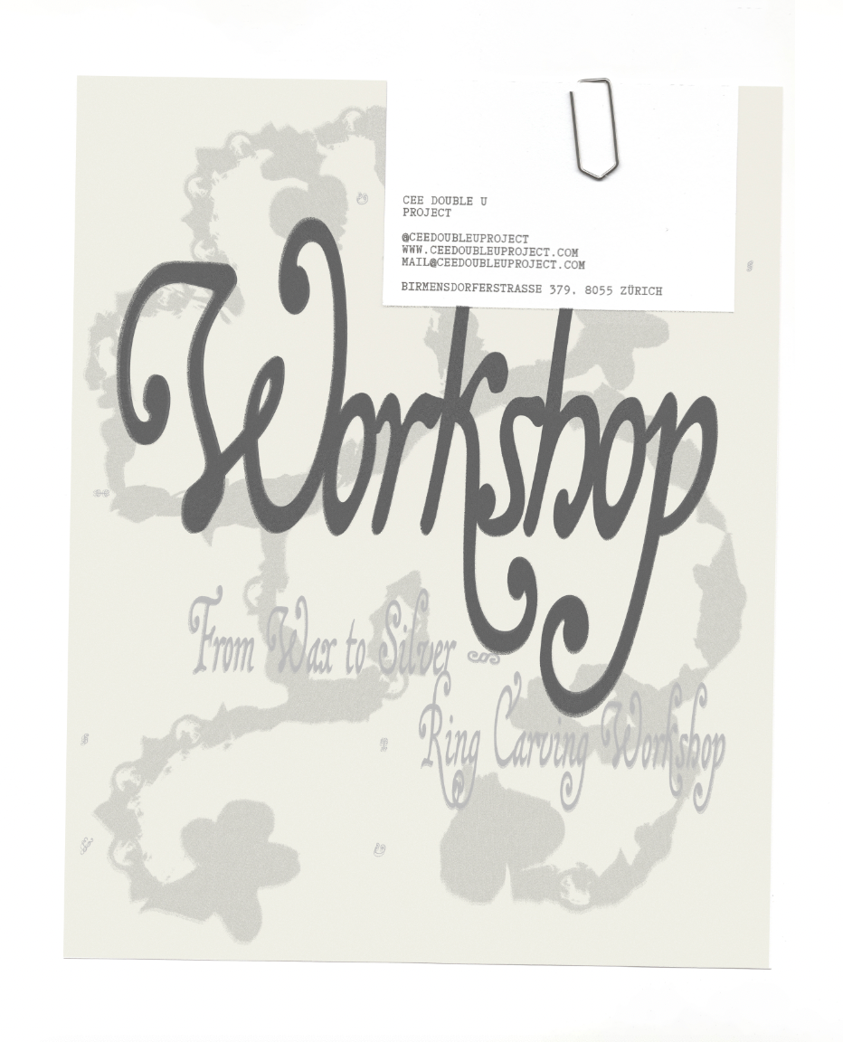 Ring Carving Workshop - From Wax to Silver