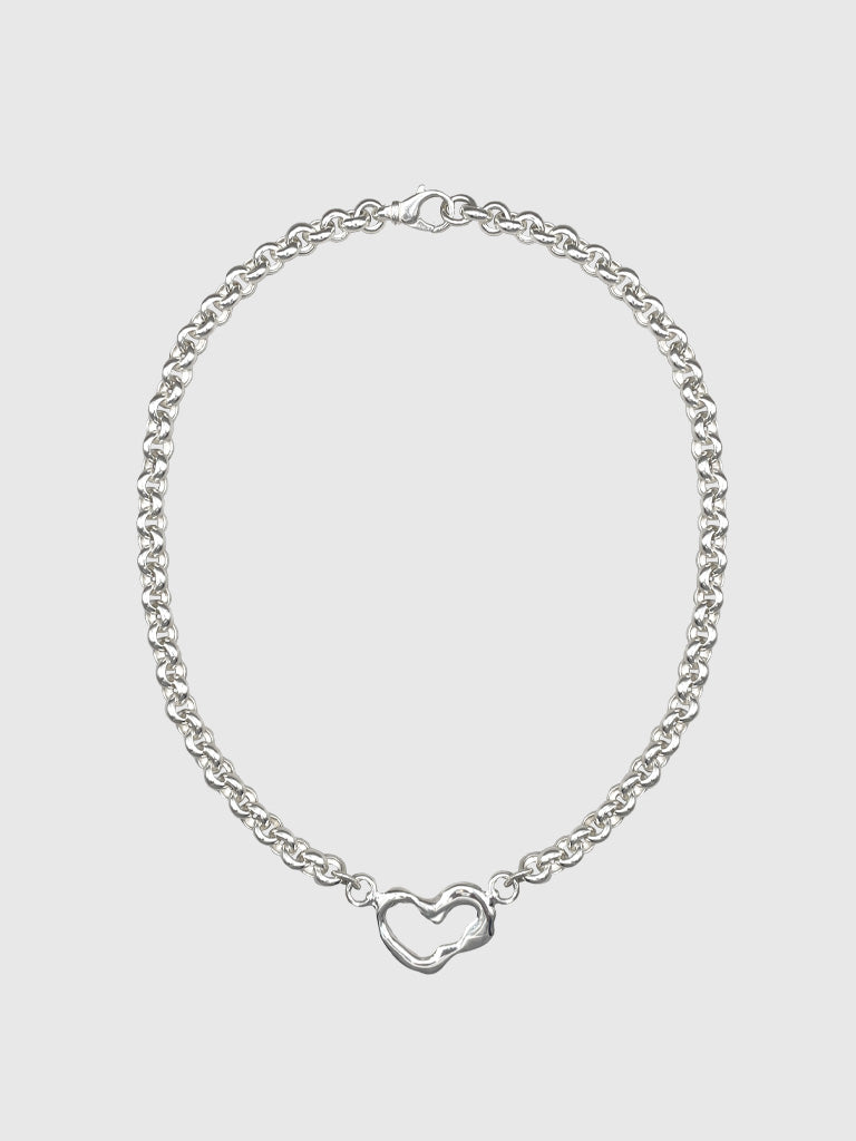Liquid Heart Necklace