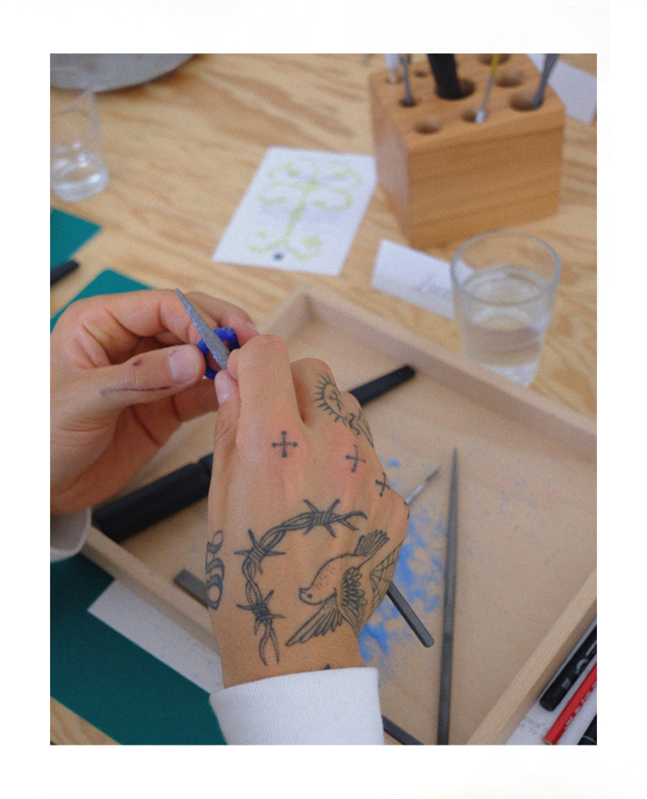 Ring Carving Workshop - From Wax to Silver