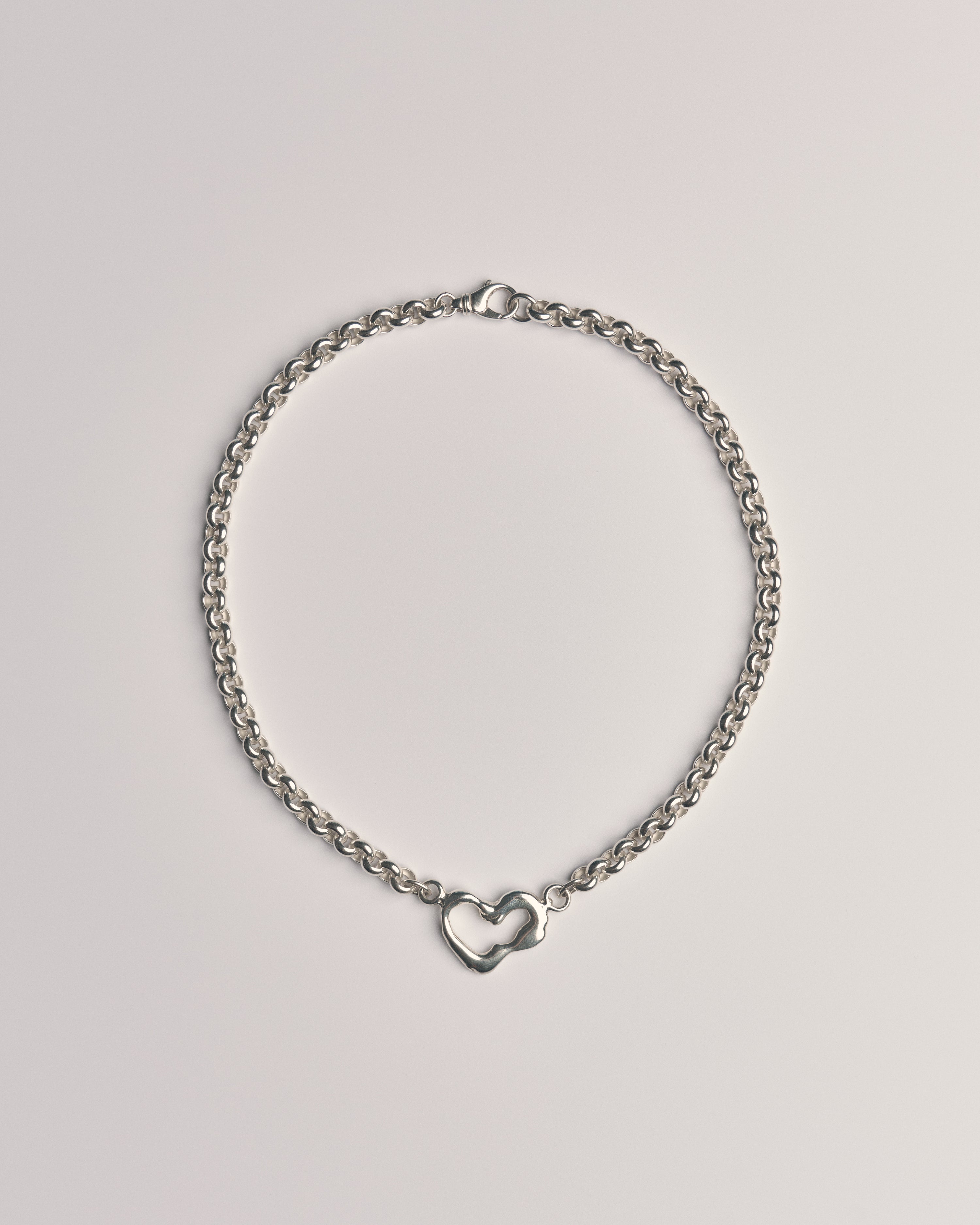 Liquid Heart Necklace