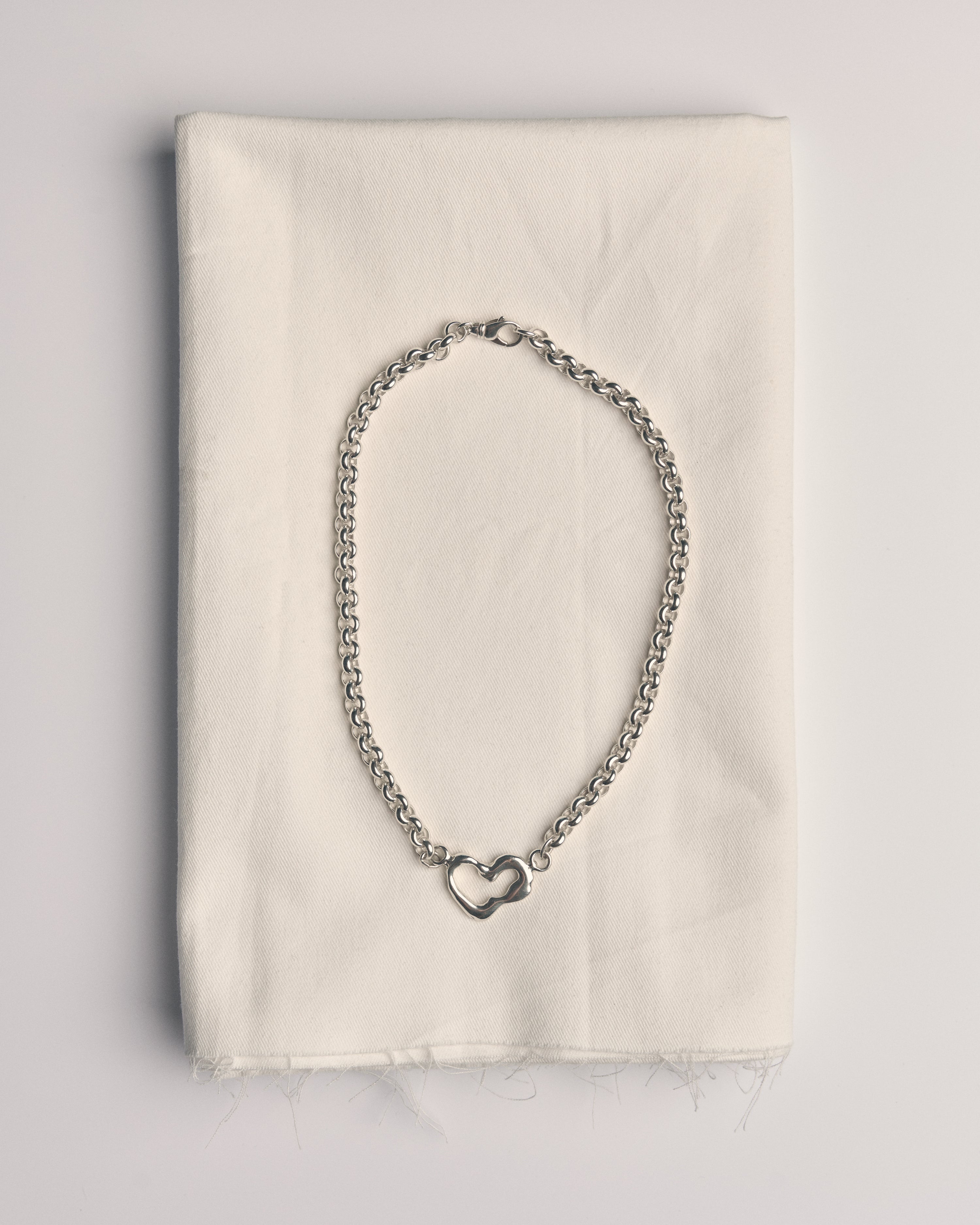 Liquid Heart Necklace