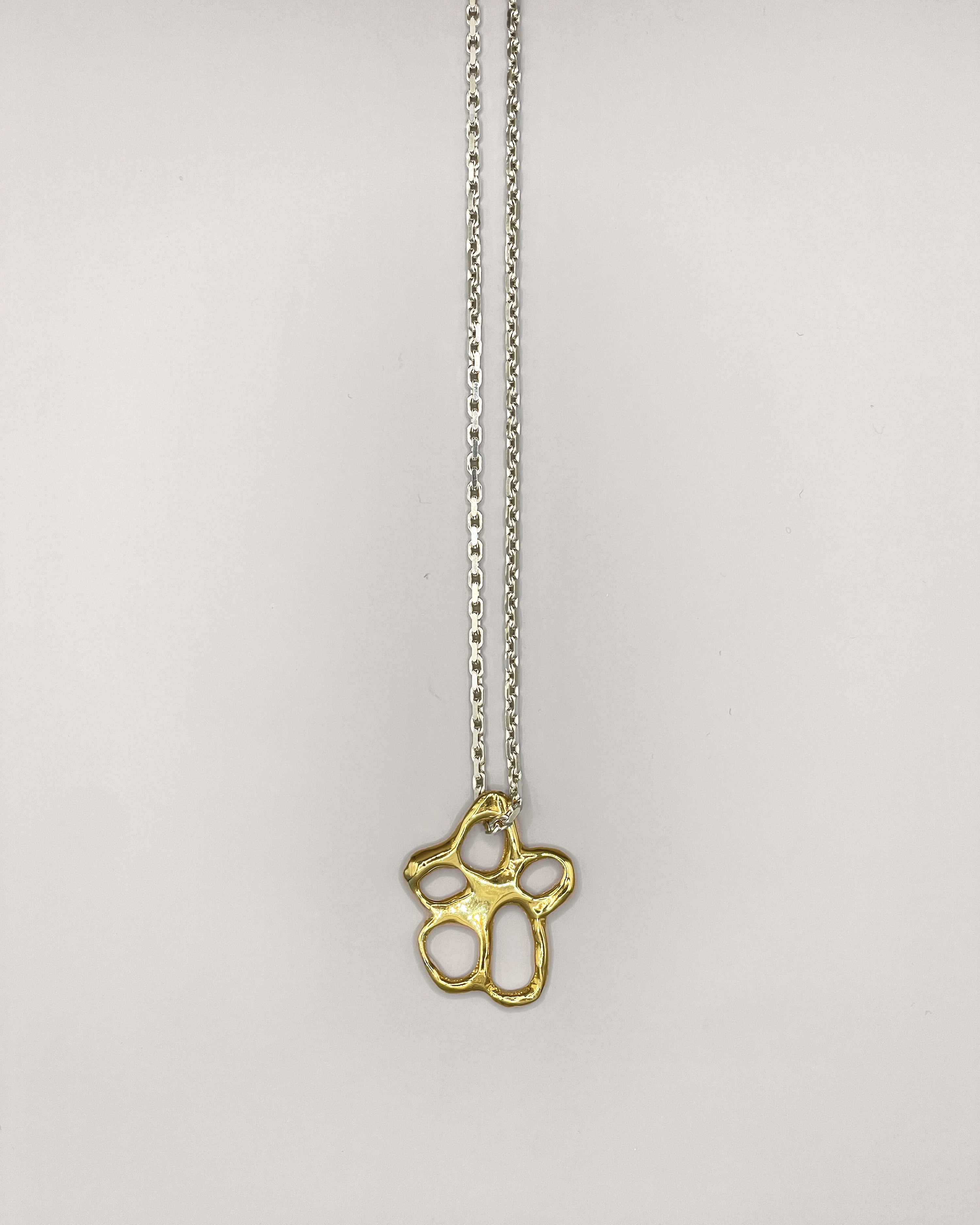 Liquid Flower Pendant