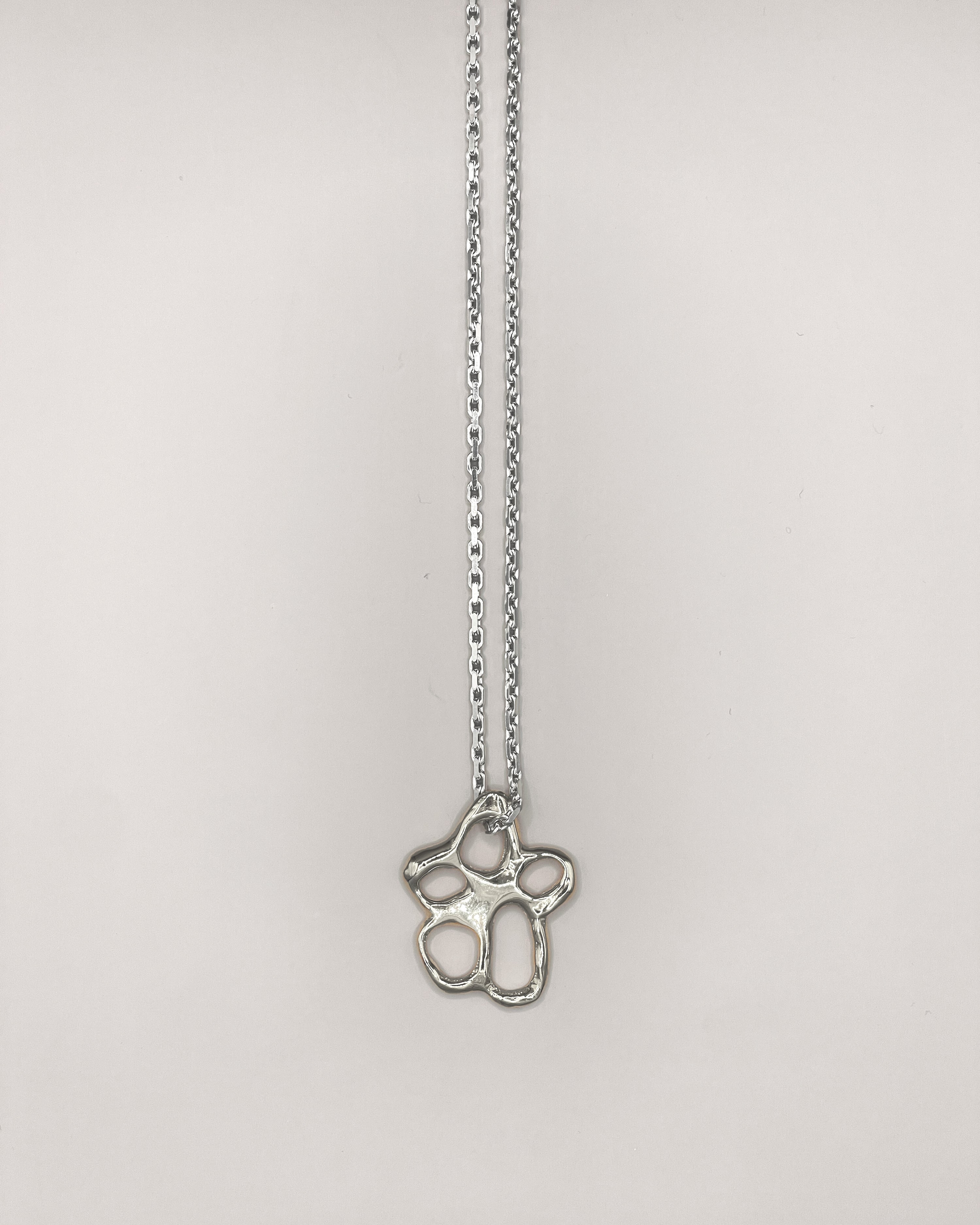Liquid Flower Pendant